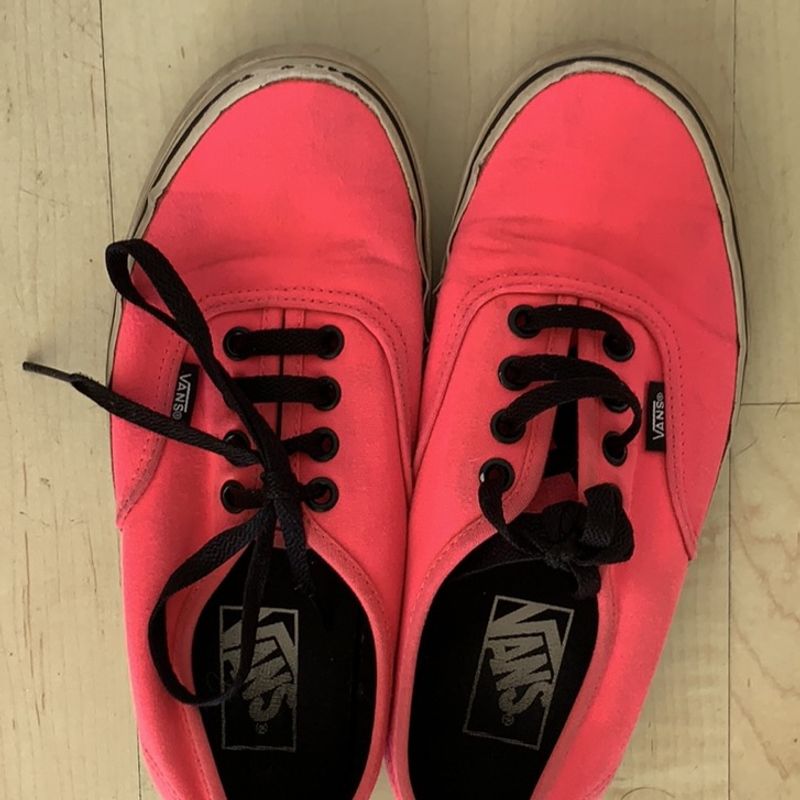 Vans rosa clearance fluor