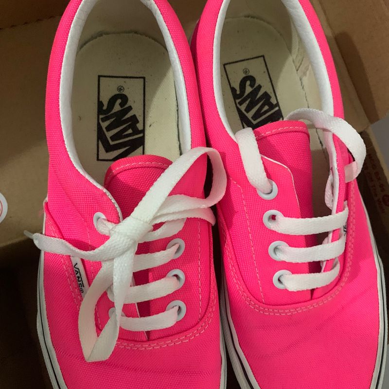 Vans store rosa neon