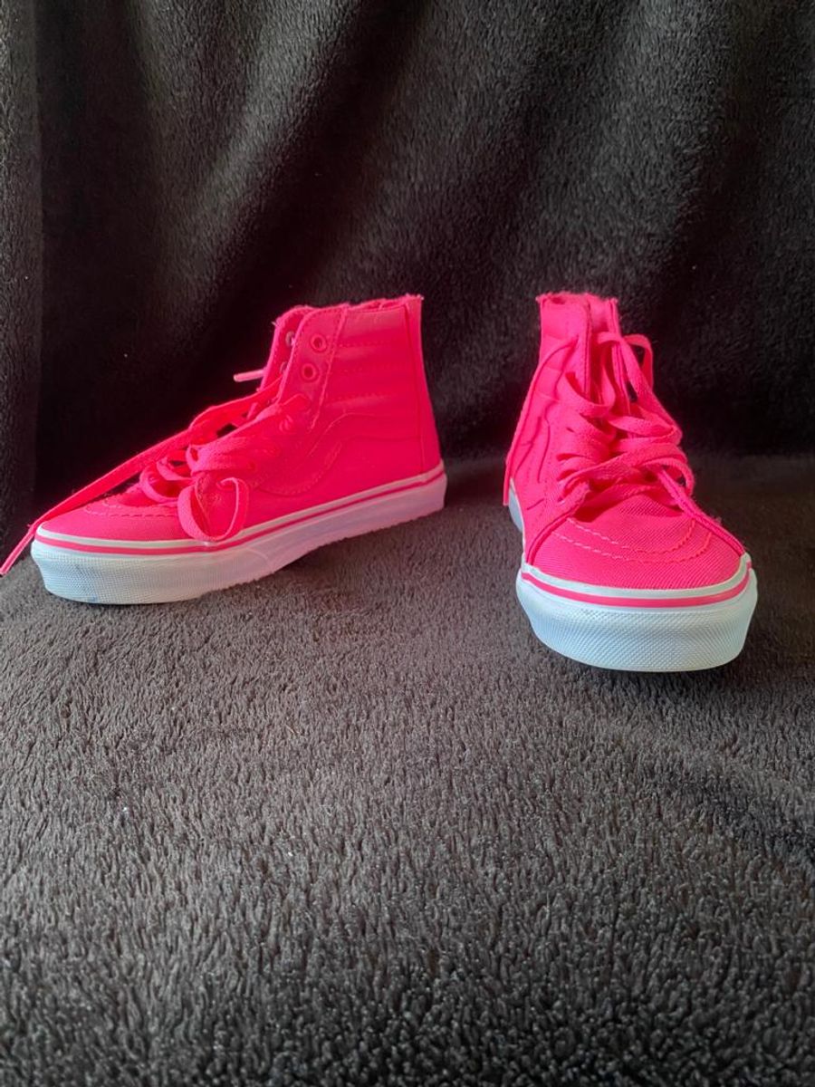 tenis vans neon