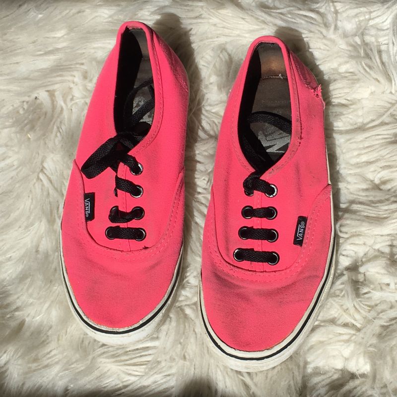 Tenis vans cheap rosa original