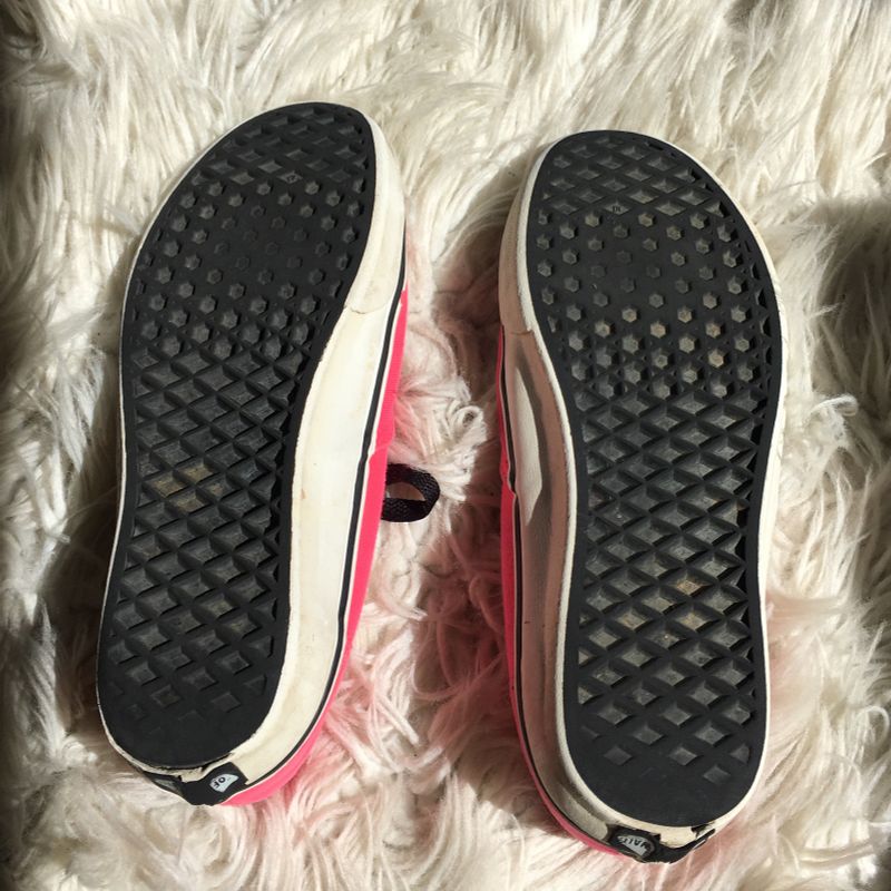 Vans 2024 rosa veludo