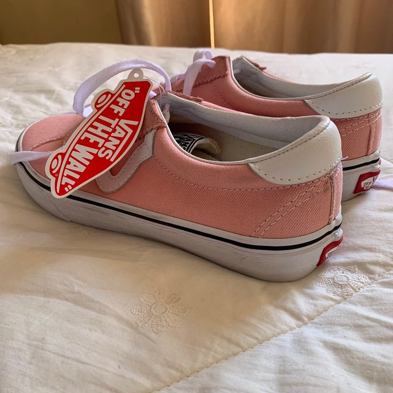 Tenis vans rosa outlet original