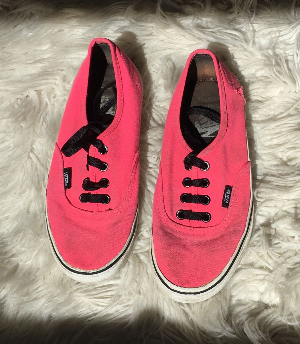 Vans rosa veludo sale