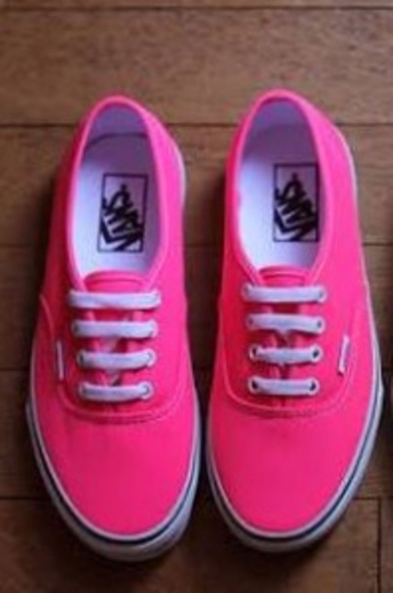 vans rosa pink