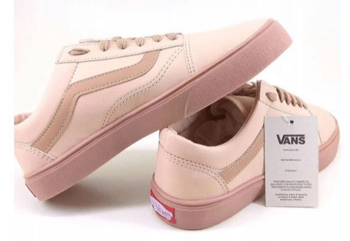 tenis vans rose feminino