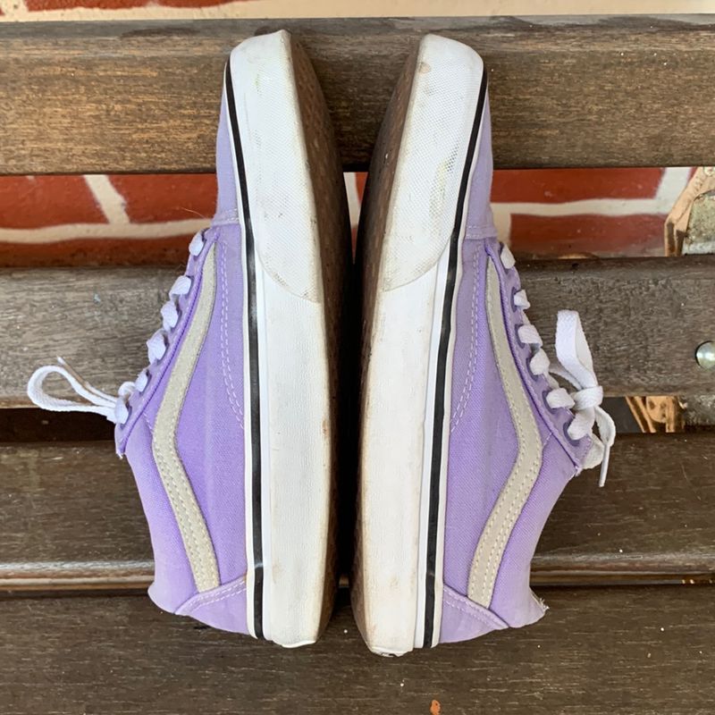 Tênis best sale vans roxo