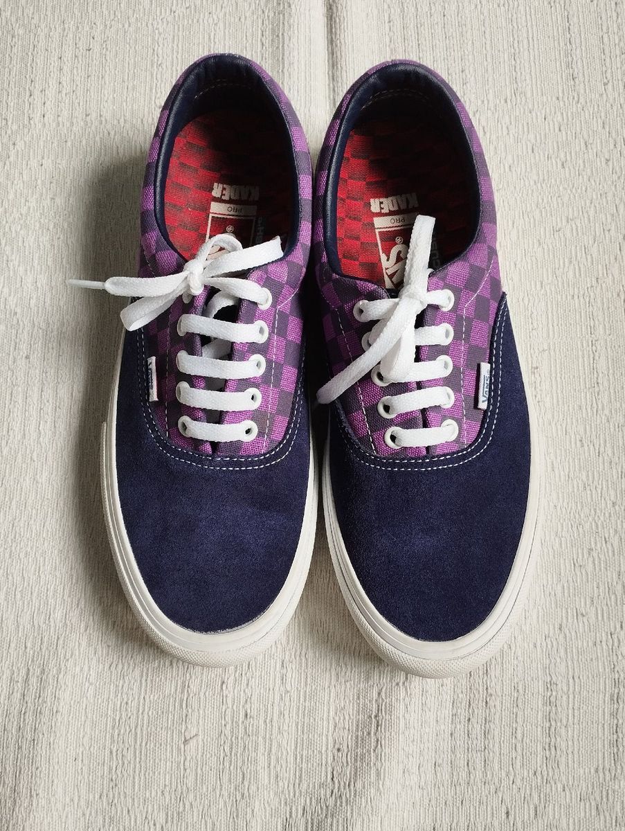 Tênis Vans Roxo Edição Limitada | Tênis Masculino Vans Usado 92942916 ...