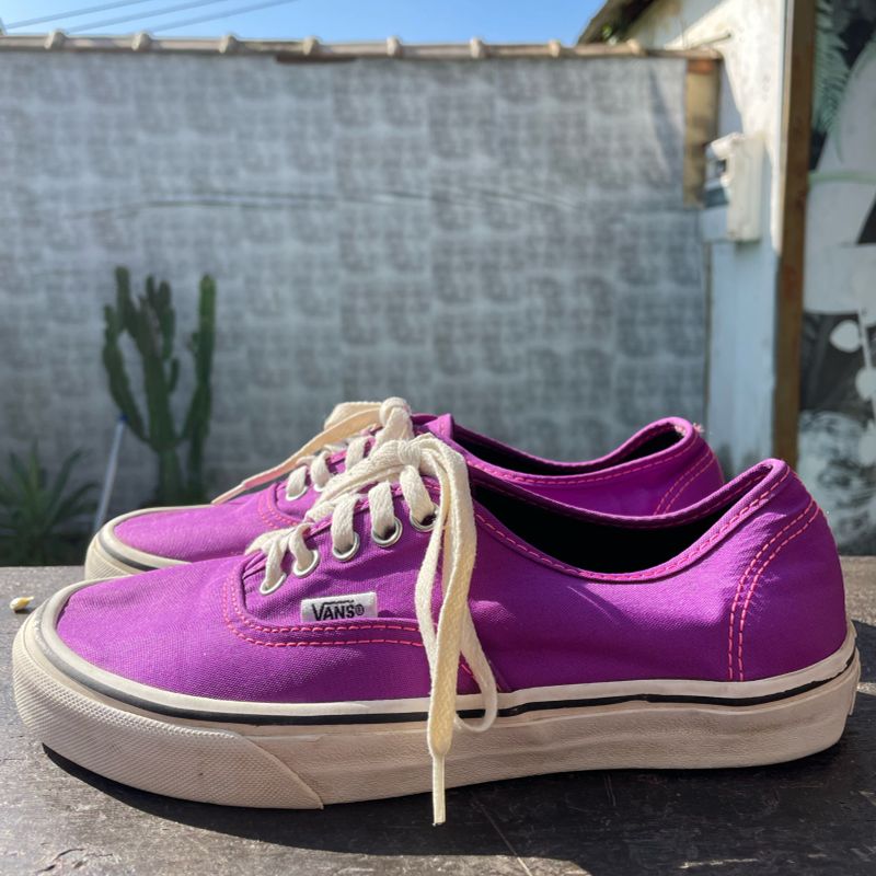 Vans Roxo Neon Vans OLD SKOOL Zapatillas Neon Hearts Purple