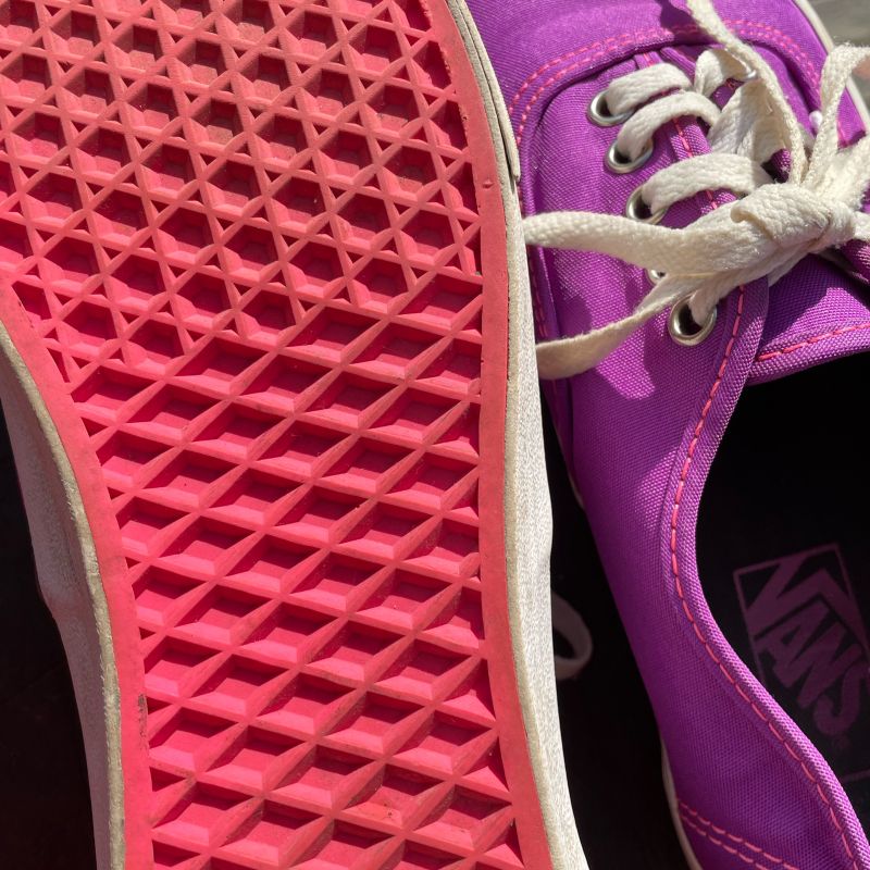 Vans Roxo Neon Vans OLD SKOOL Zapatillas Neon Hearts Purple