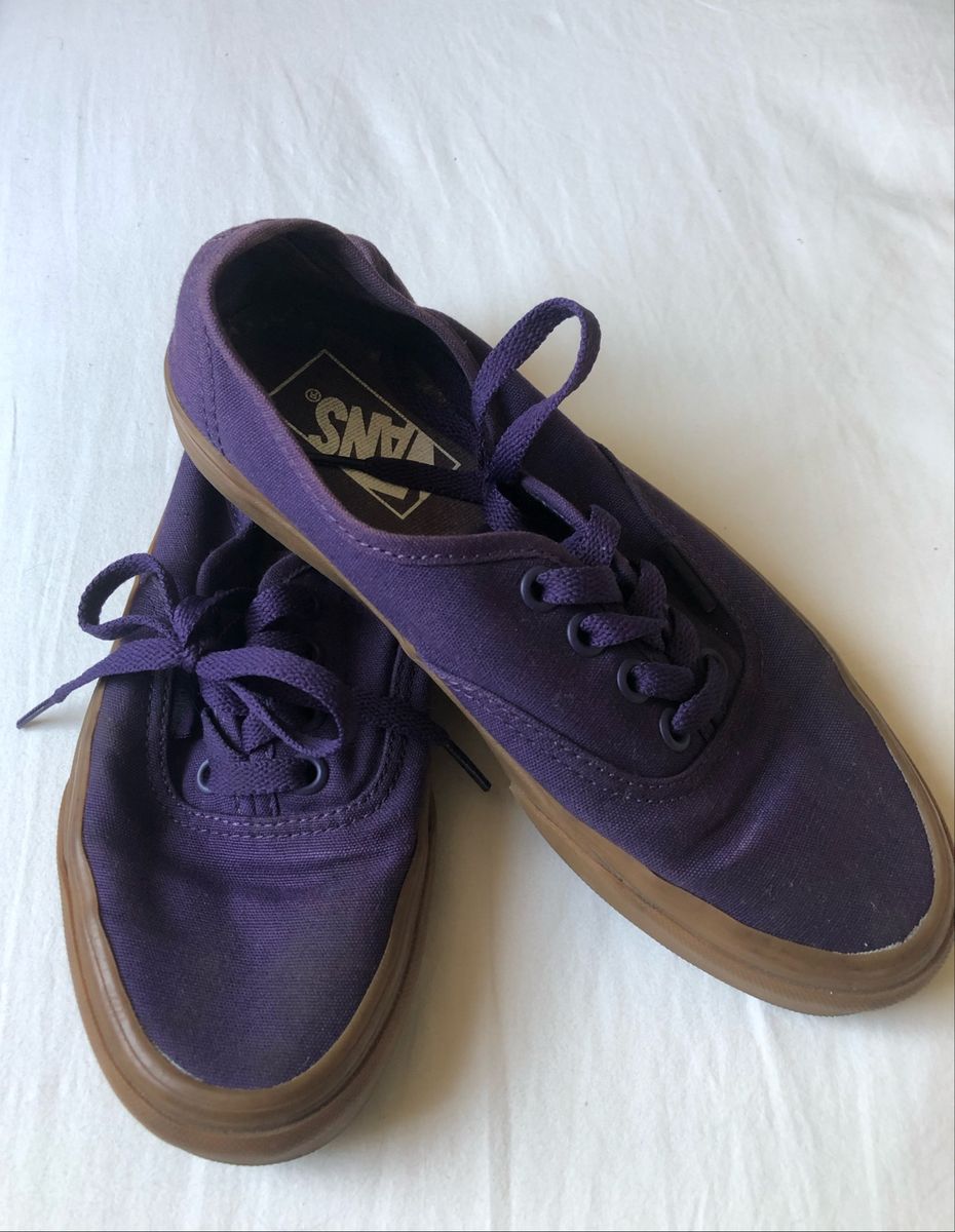 Tênis Vans Roxo | Tênis Feminino Vans Usado 72318358 | enjoei