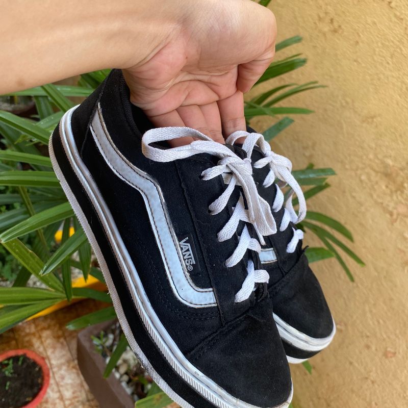 Tênis Vans Salto Plataforma Número 36 Tênis Feminino Vans Usado 93677418  enjoei