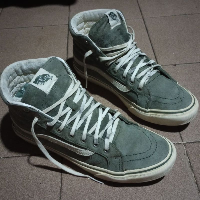 Vans bota hot sale verde