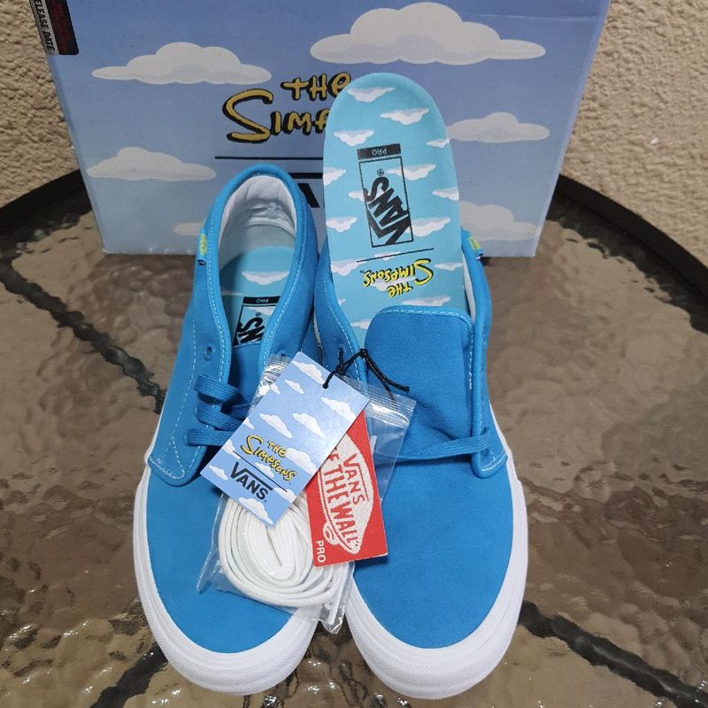 Tenis vans the discount simpsons