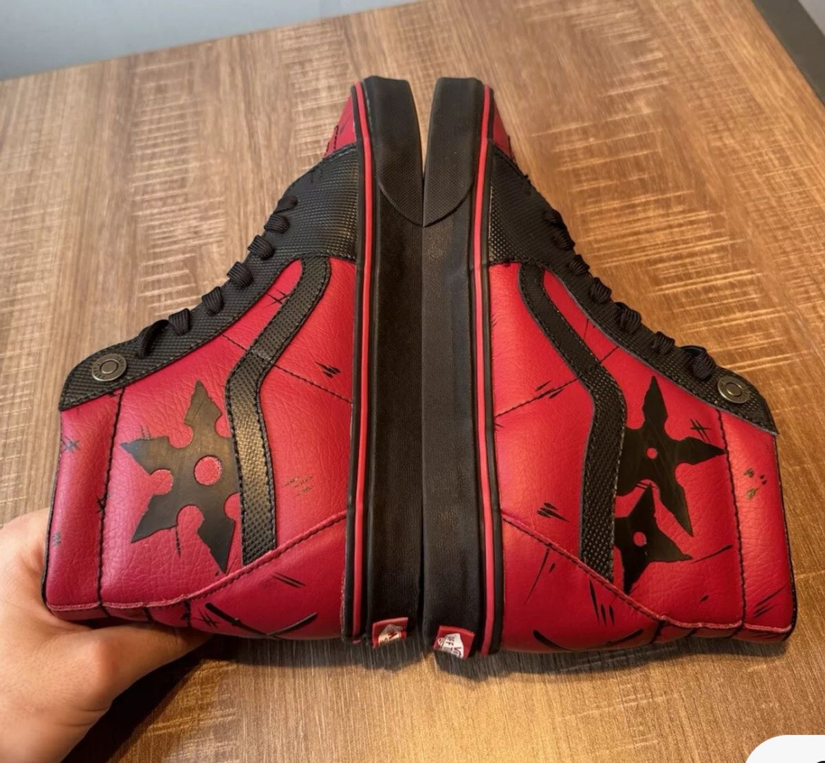 Tenis orders vans deadpool