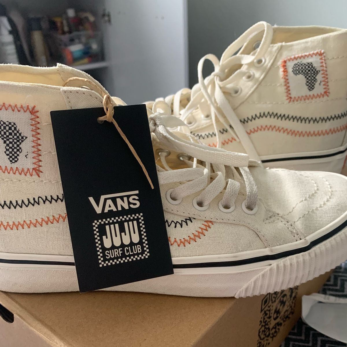 Tênis Vans Sk8-Hi 38 Decon Vr3 Sf Juju Surf Club Collab