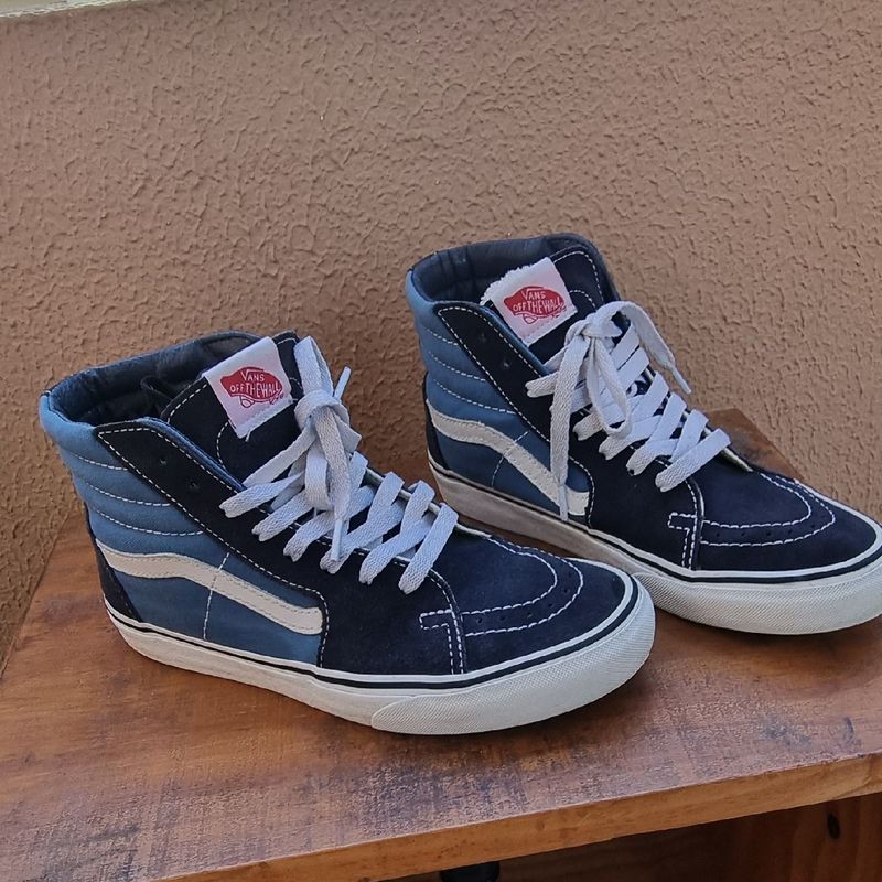 Vans Masculino Cano Vans Original Cano Alto Vans Preto Cano Alto
