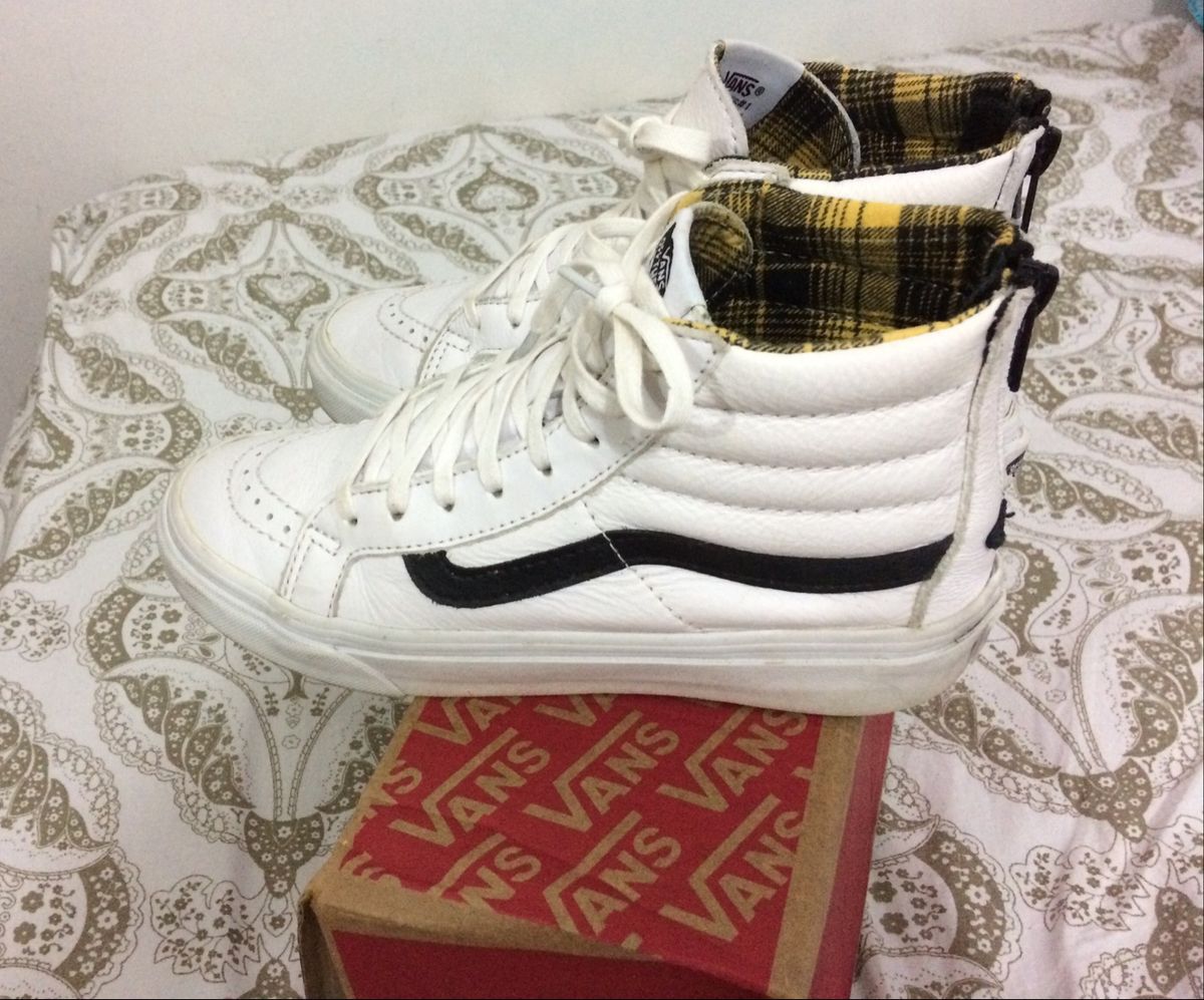 vans tamanho 34
