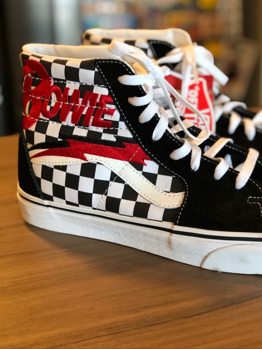 vans david bowie sk8 hi