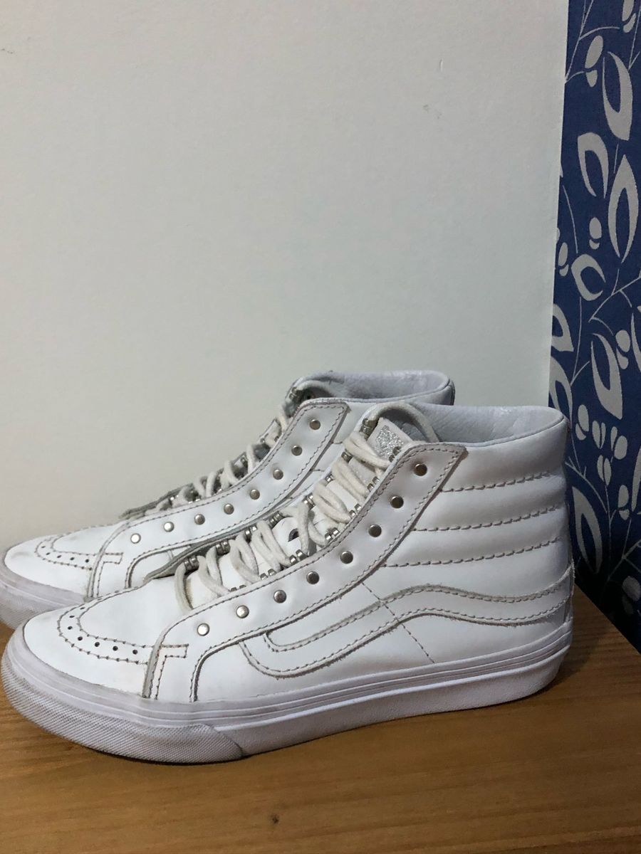 sk8 hi branco