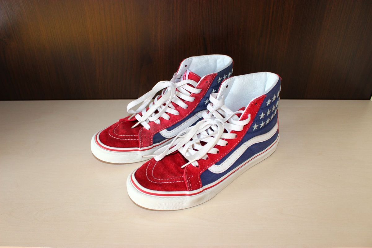vans nos estados unidos
