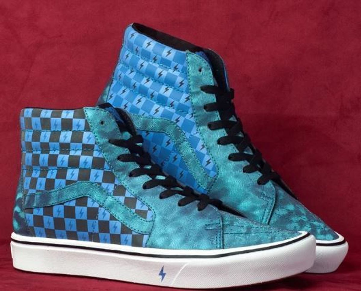 tenis vans do harry potter