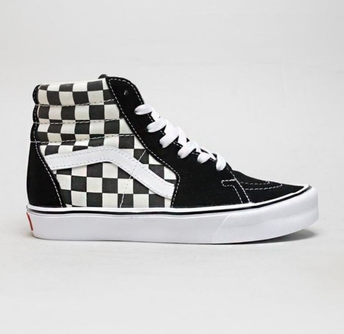 vans sk8 hi lite branco