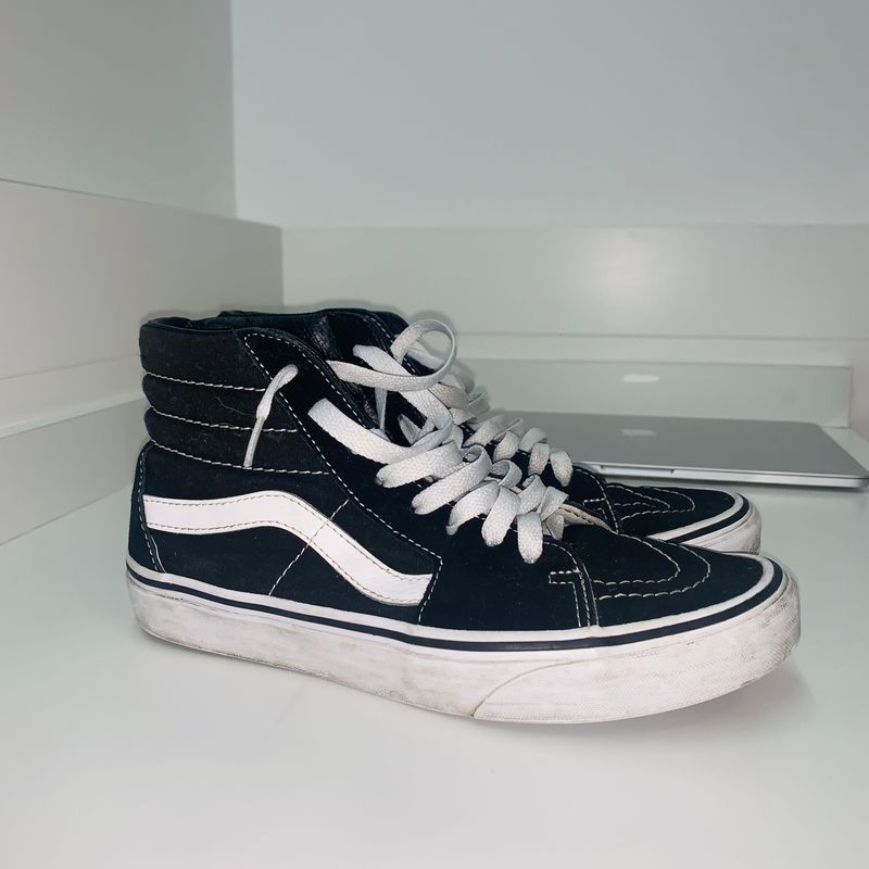 Tenis vans cano outlet alto original