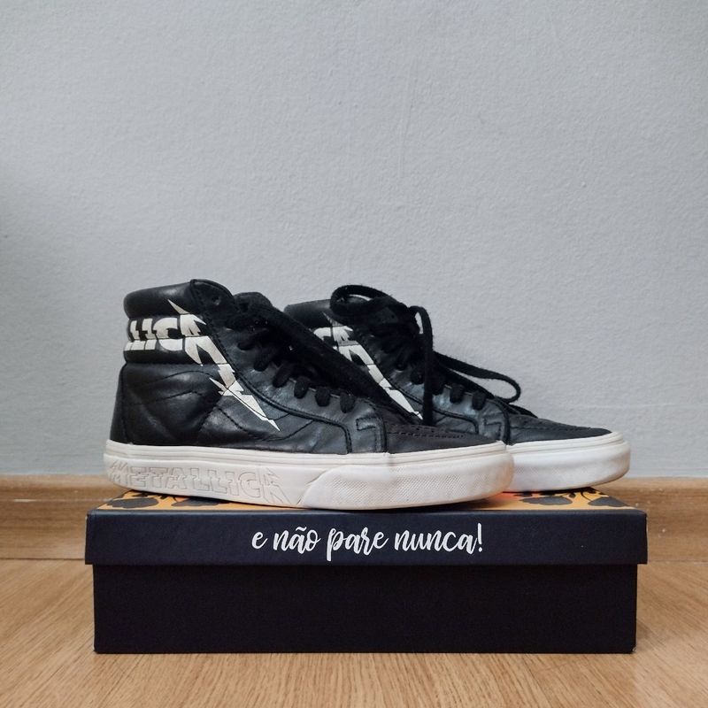 vans sk8 metallica