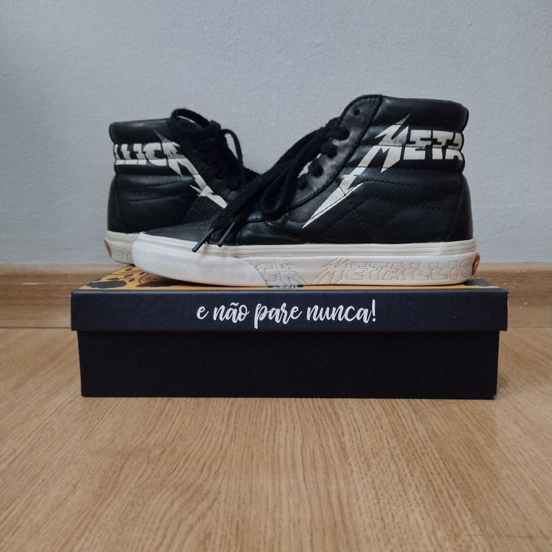 vans sk8 metallica
