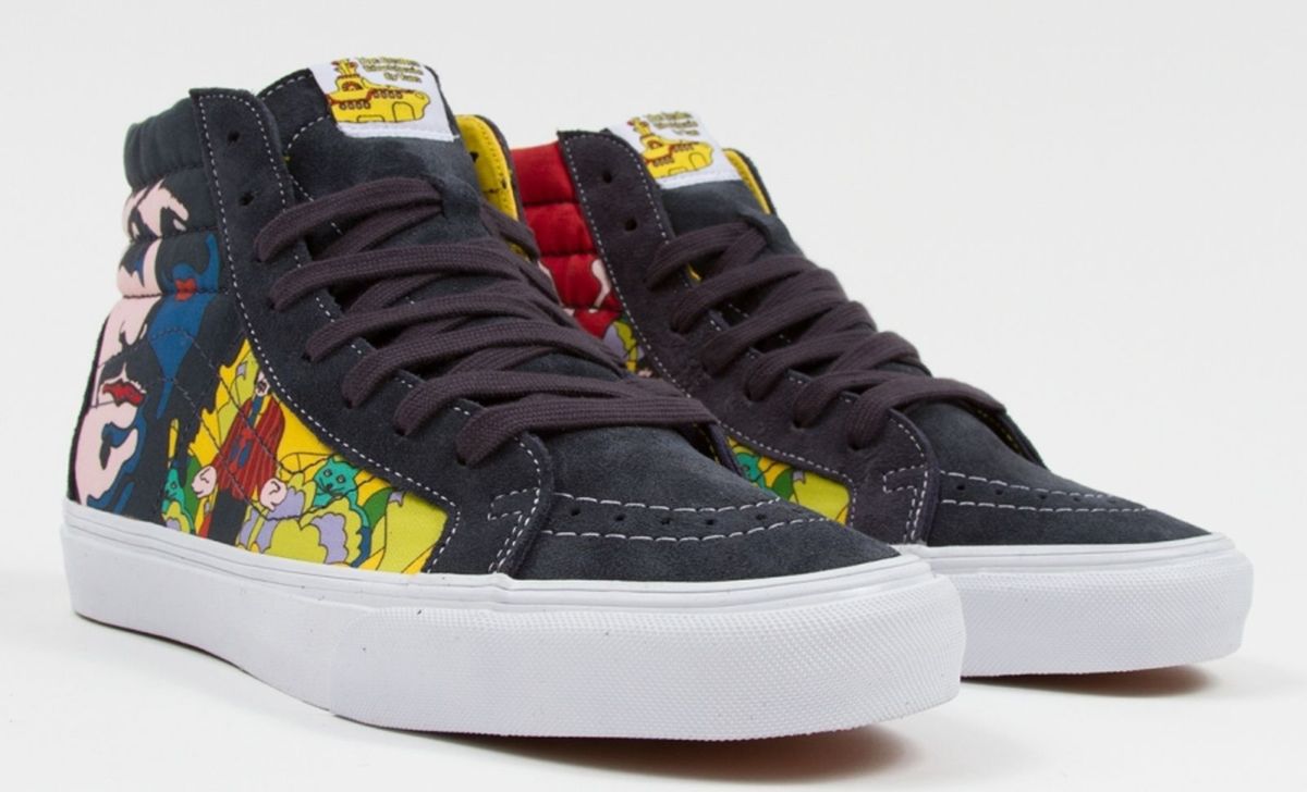 Tenis vans sale beatles