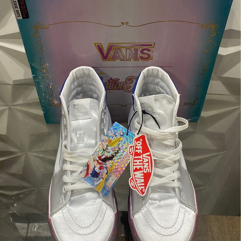 Vans Sailor Moon Sk8-Hi Stacked Pretty Guardian