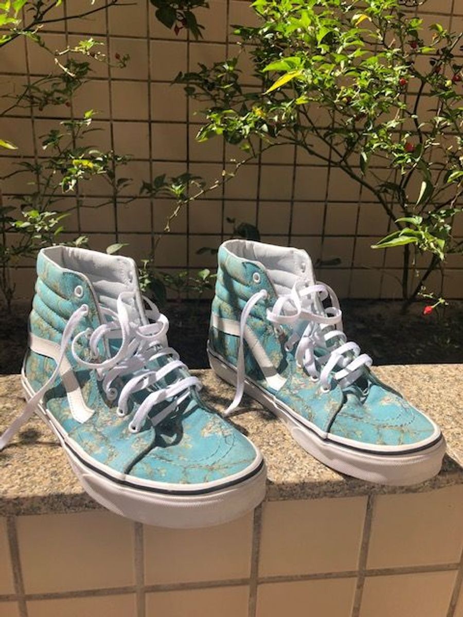 tenis vans vincent van gogh