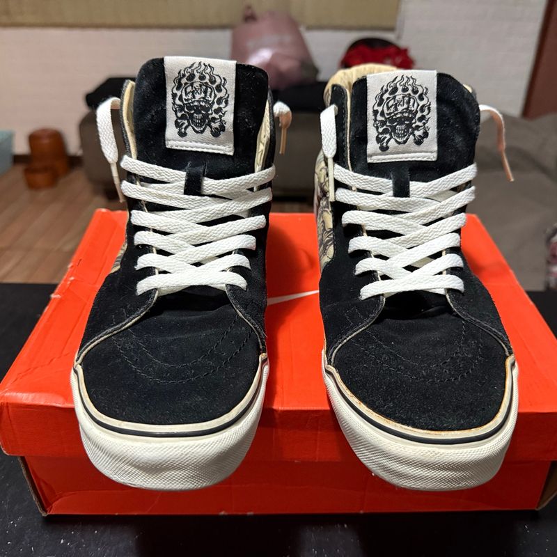 Tênis Vans Sk8 Hi X Suicidal Tendencies Raro | Vans Usado