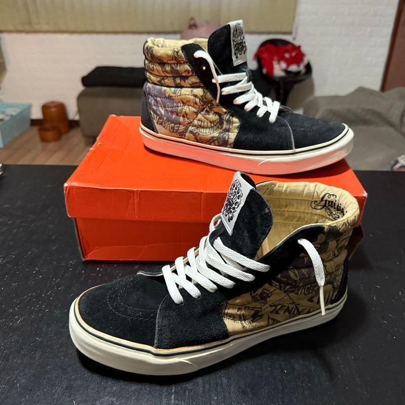 Tênis Vans Sk8 Hi X Suicidal Tendencies Raro | Vans Usado