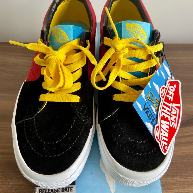 Tenis best sale simpson vans