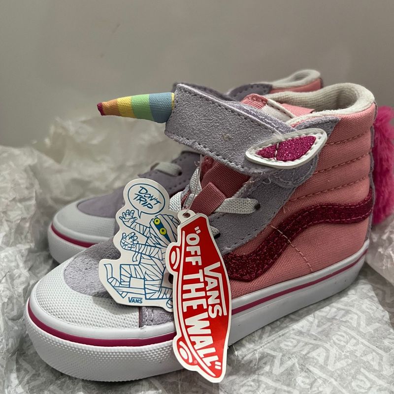 Tenis 2025 unicornio vans