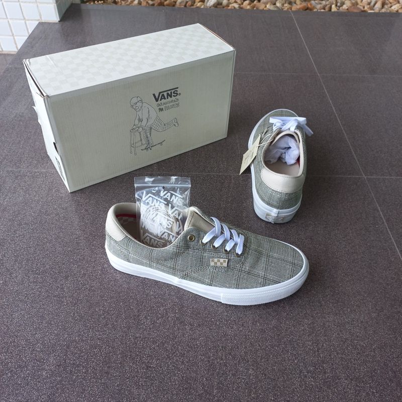 Tenis vans xadrez clearance skate