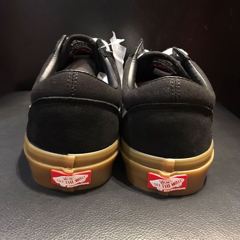 Tênis Skate Old Skool Black Gum