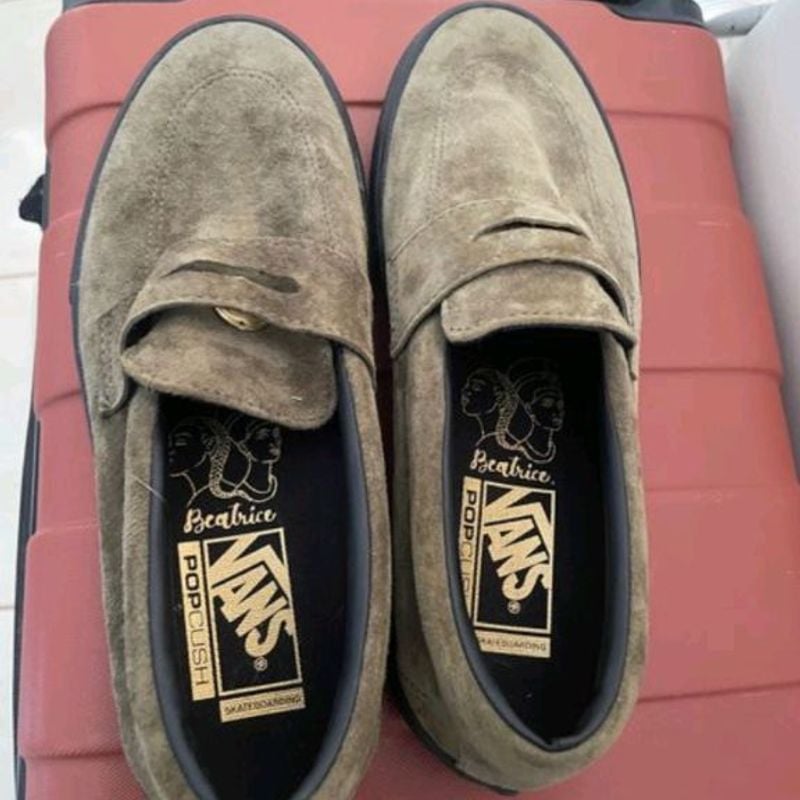 Tênis Vans Skate Style 53 X Beatrice Domond Dark Olive | Vans