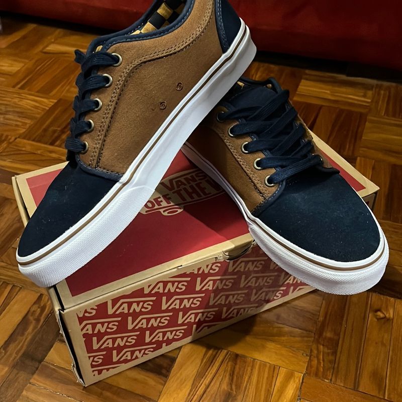 Vans chukka outlet low azul