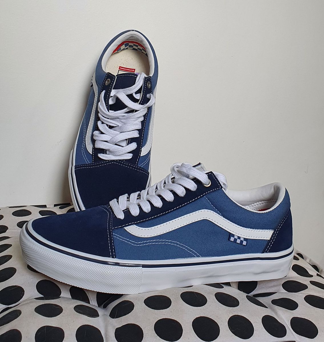 Palmilha vans 2024 old skool