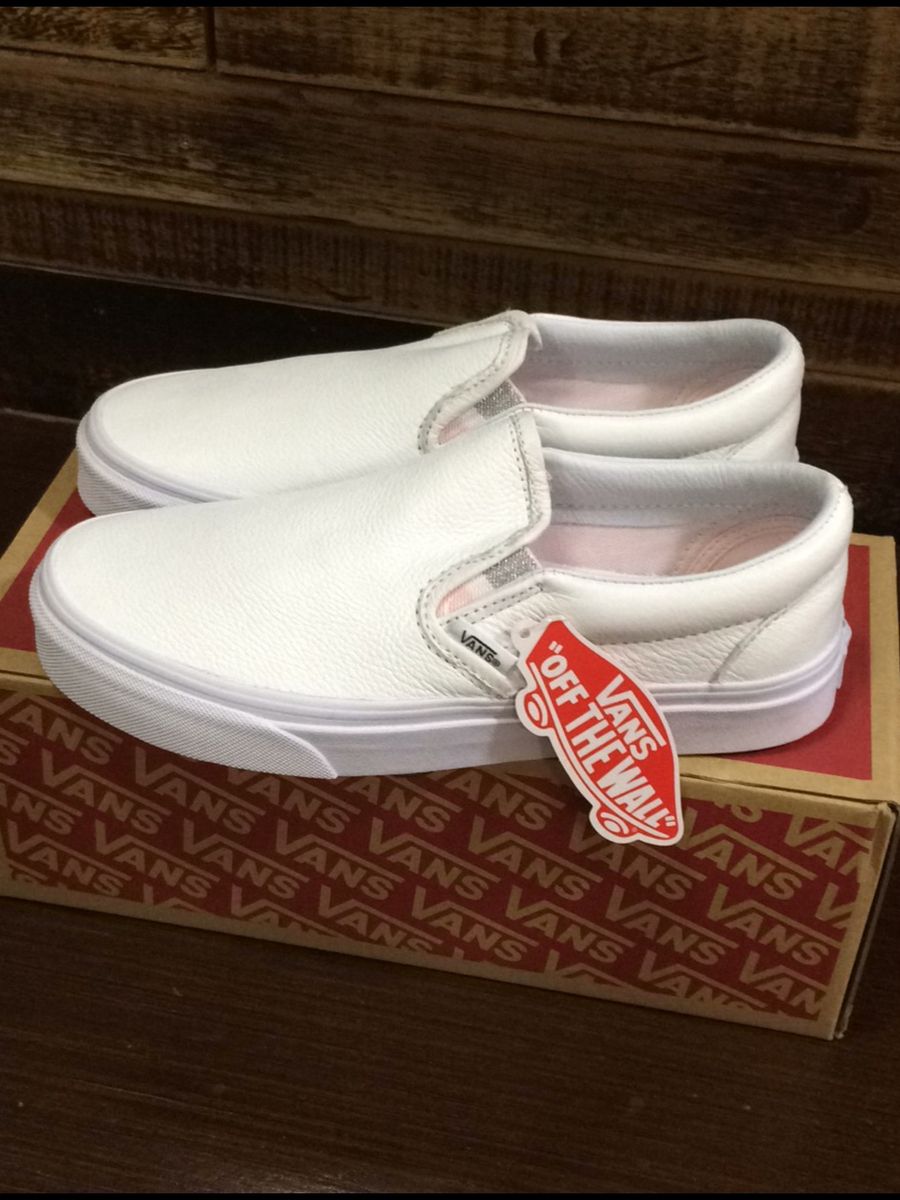 vans slip on 36