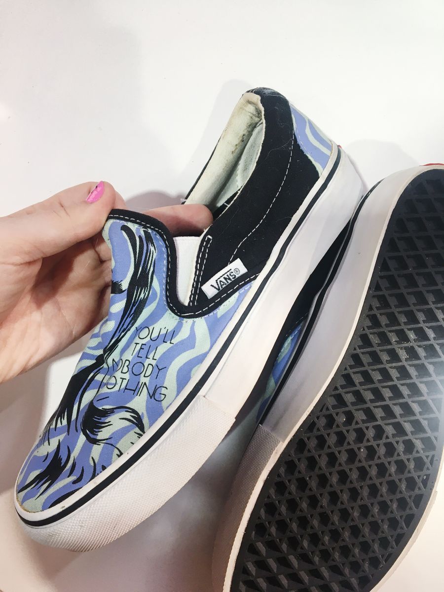 tipos de cadarço vans