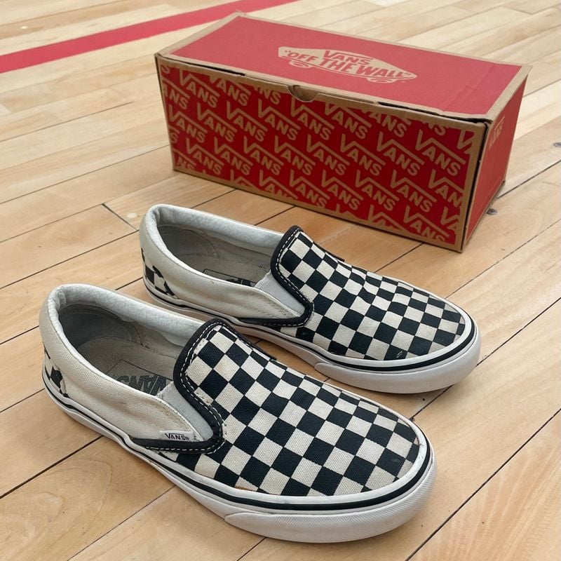 Vans feminino hot sale quadriculado