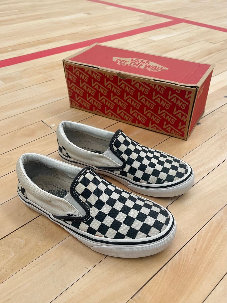 Vans hot sale quadriculado original