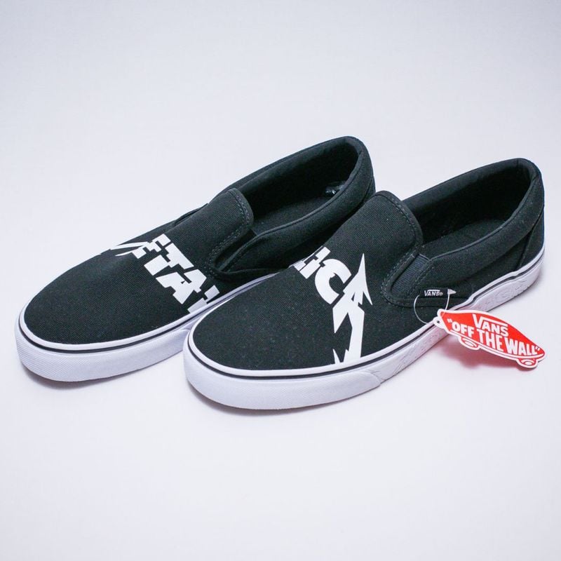 Tênis Vans Slip-on Metallica (edição Especial) Tênis Masculino Vans Nunca  Usado 43730127 enjoei