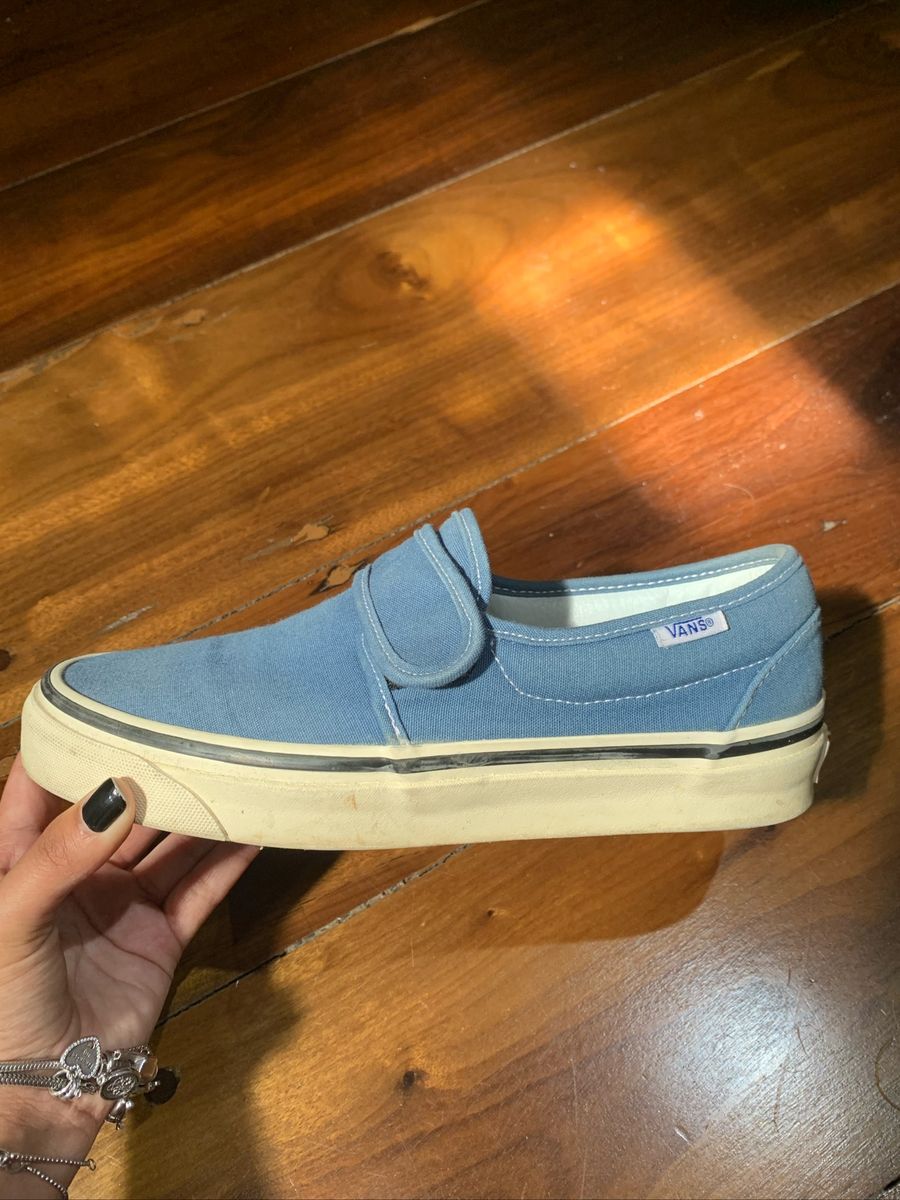 tenis vans de velcro