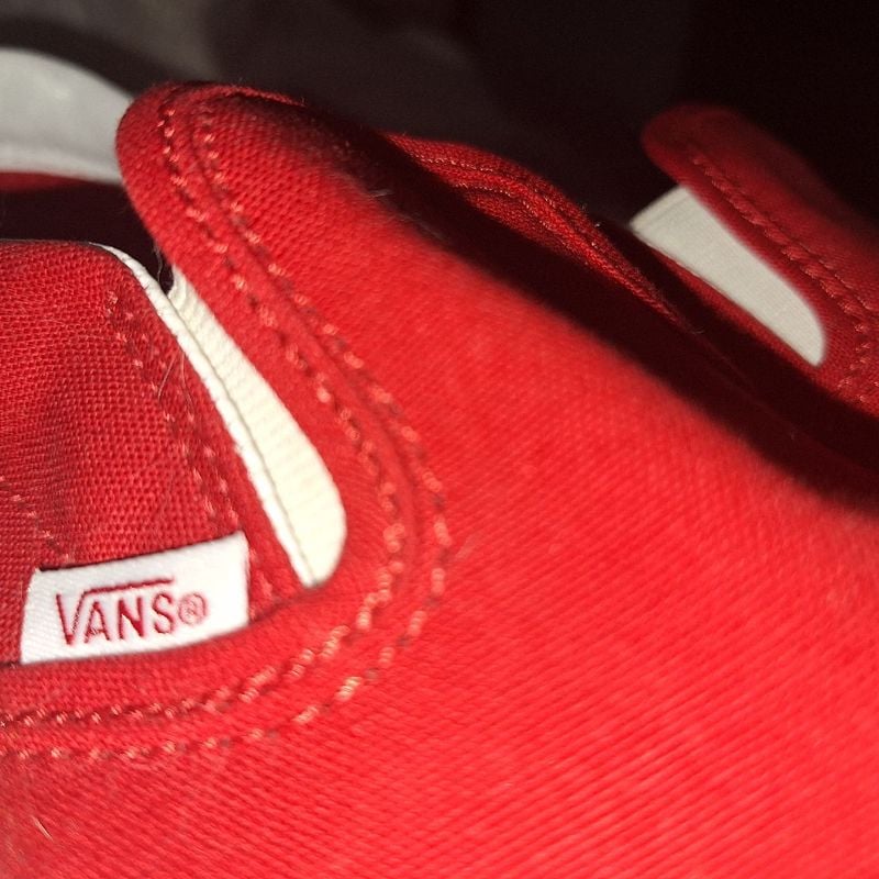 Vans best sale com listra