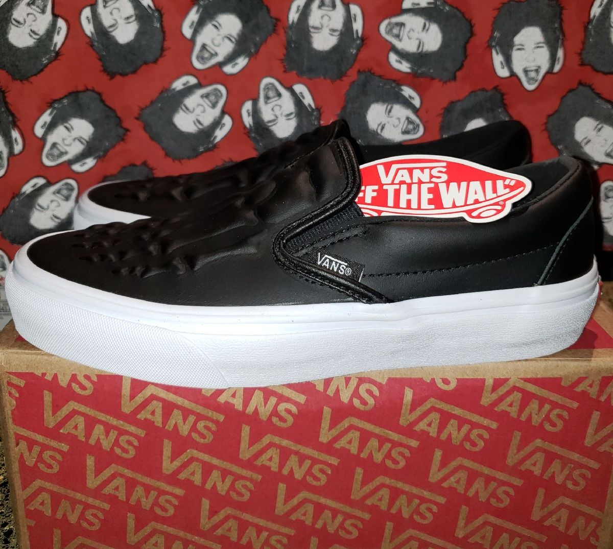 vans slip on x ray