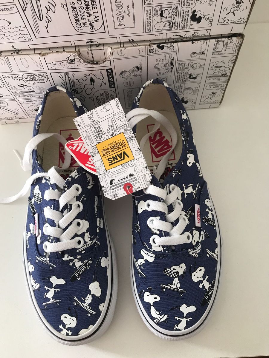 Tenis vans shop snoopy